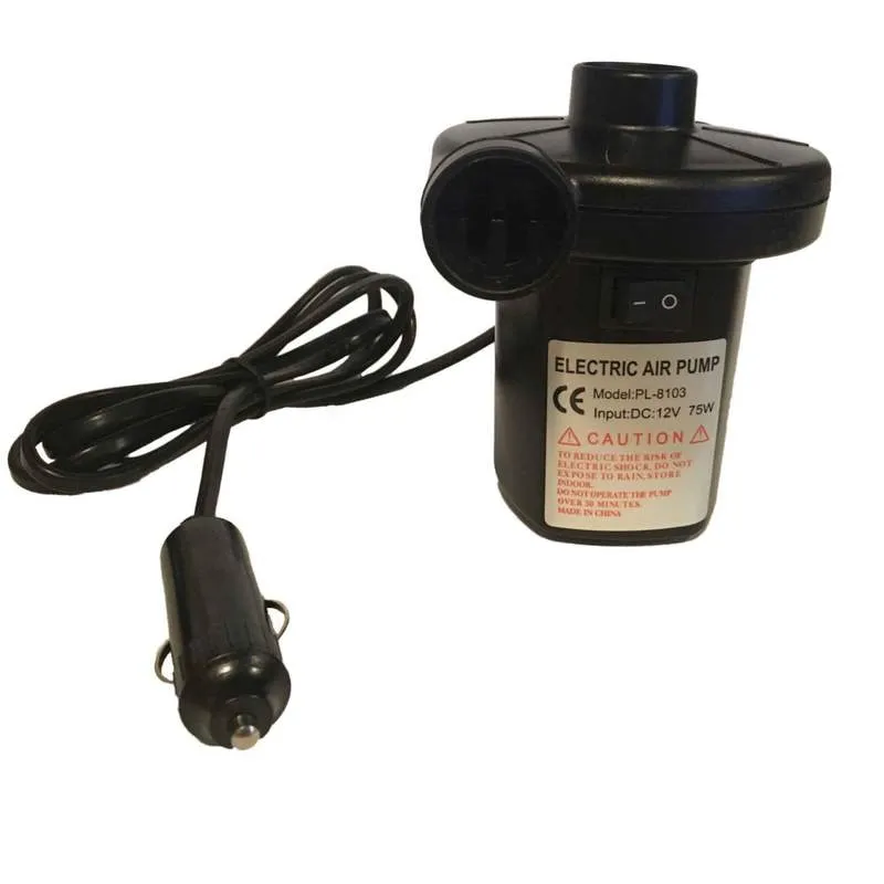 12V INFLATE/ DEFLATE ELECTRIC PUMP - Sol Paddle