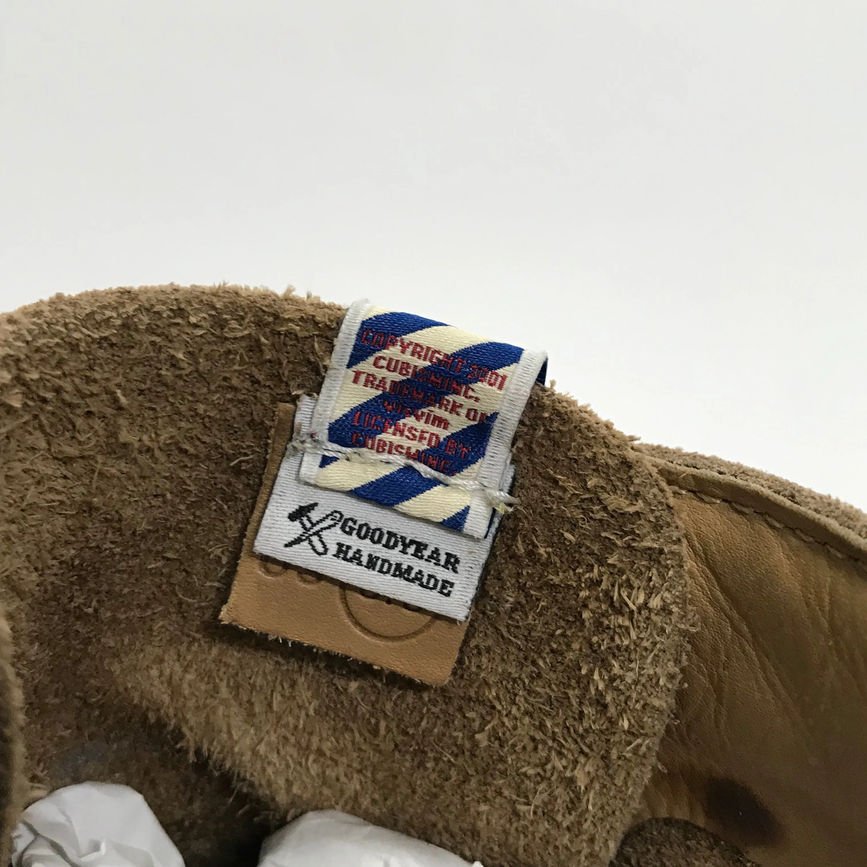 [8.5] Visvim Virgil Boots Folk Suede Lt Brown