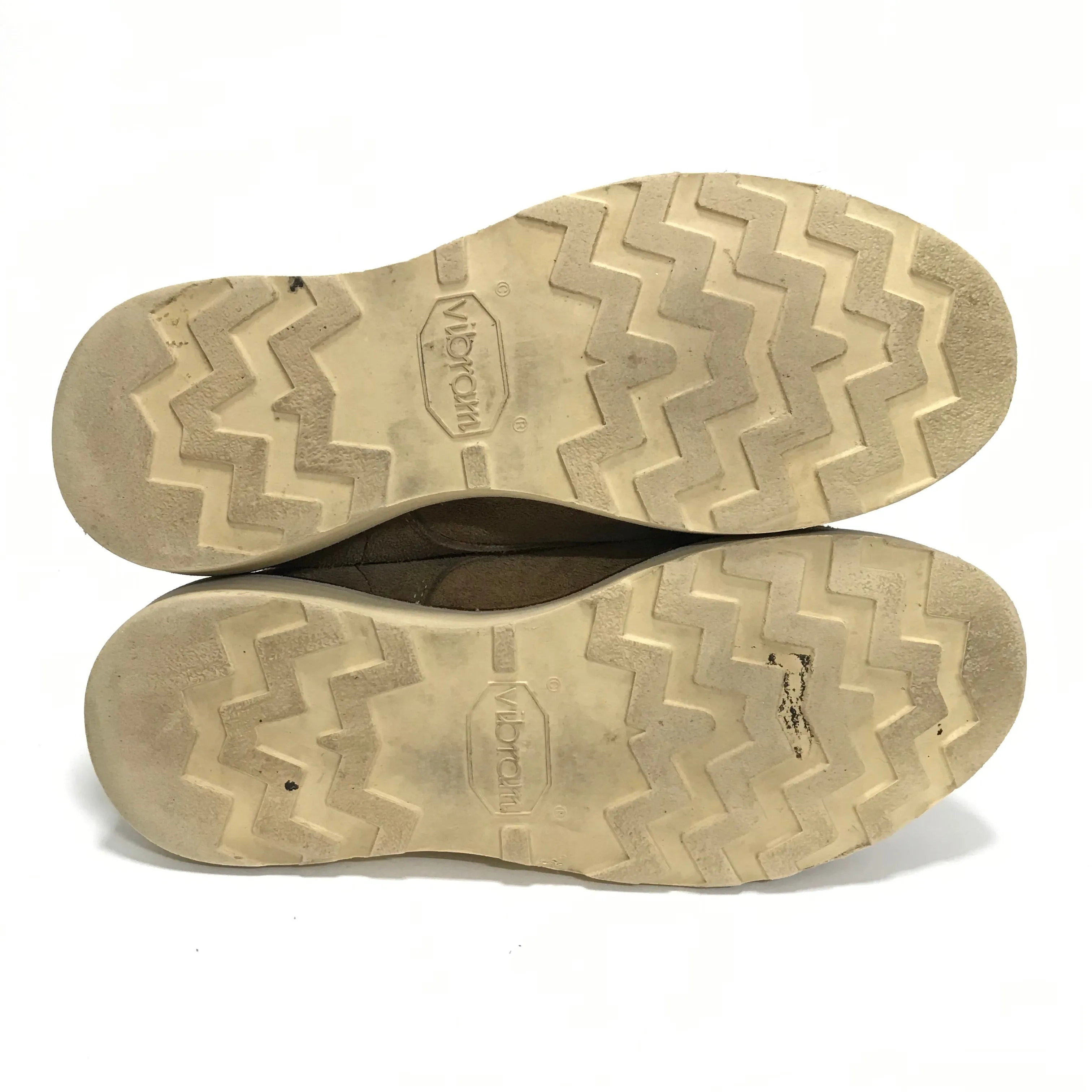 [8.5] Visvim Virgil Boots Folk Suede Lt Brown