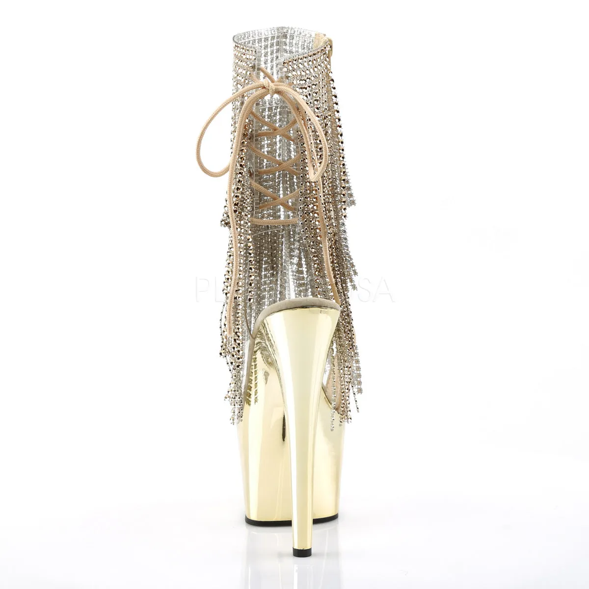 ADORE-1017RSF  Clear-Gold/Gold Chrome