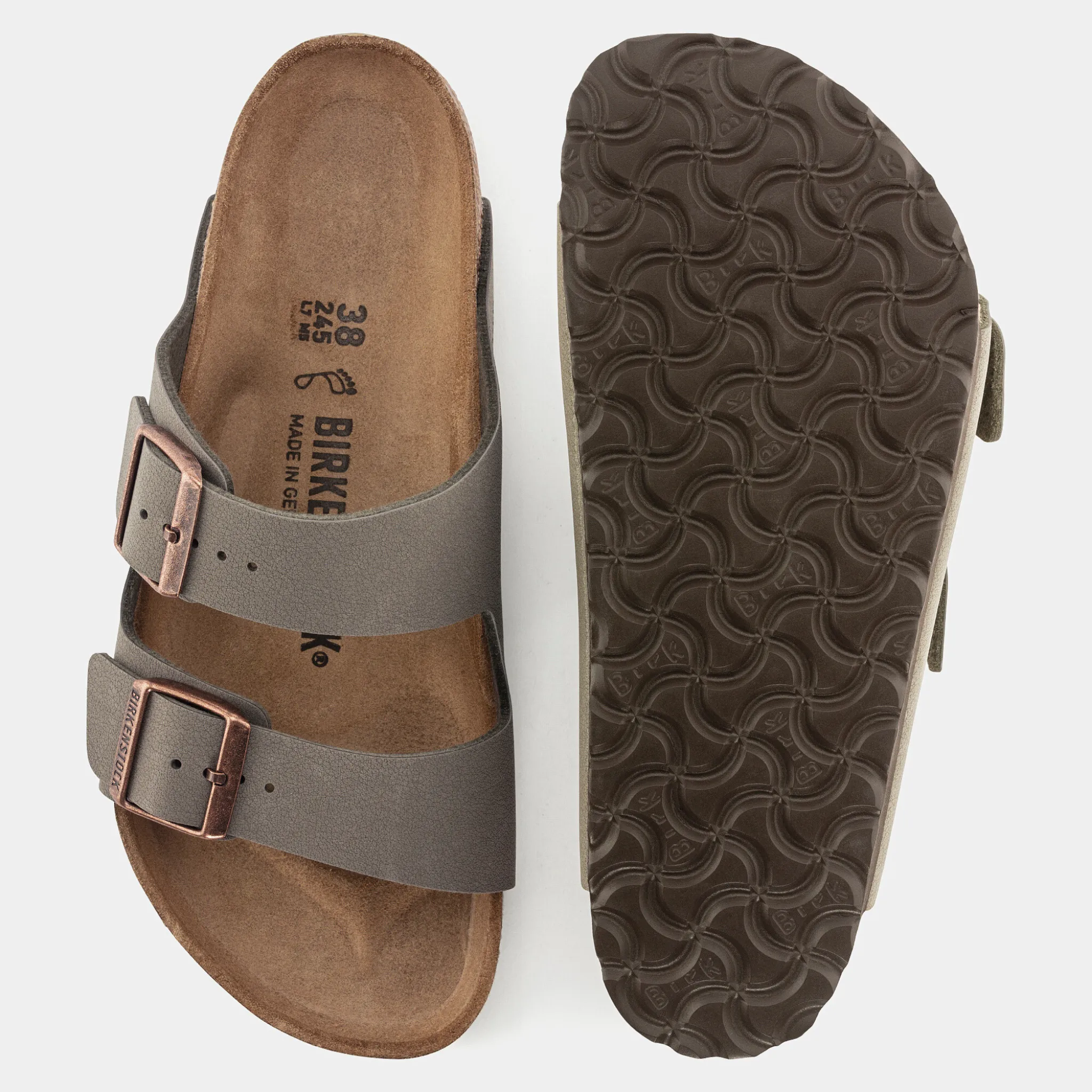 Arizona BirkiBuc Stone Sandals