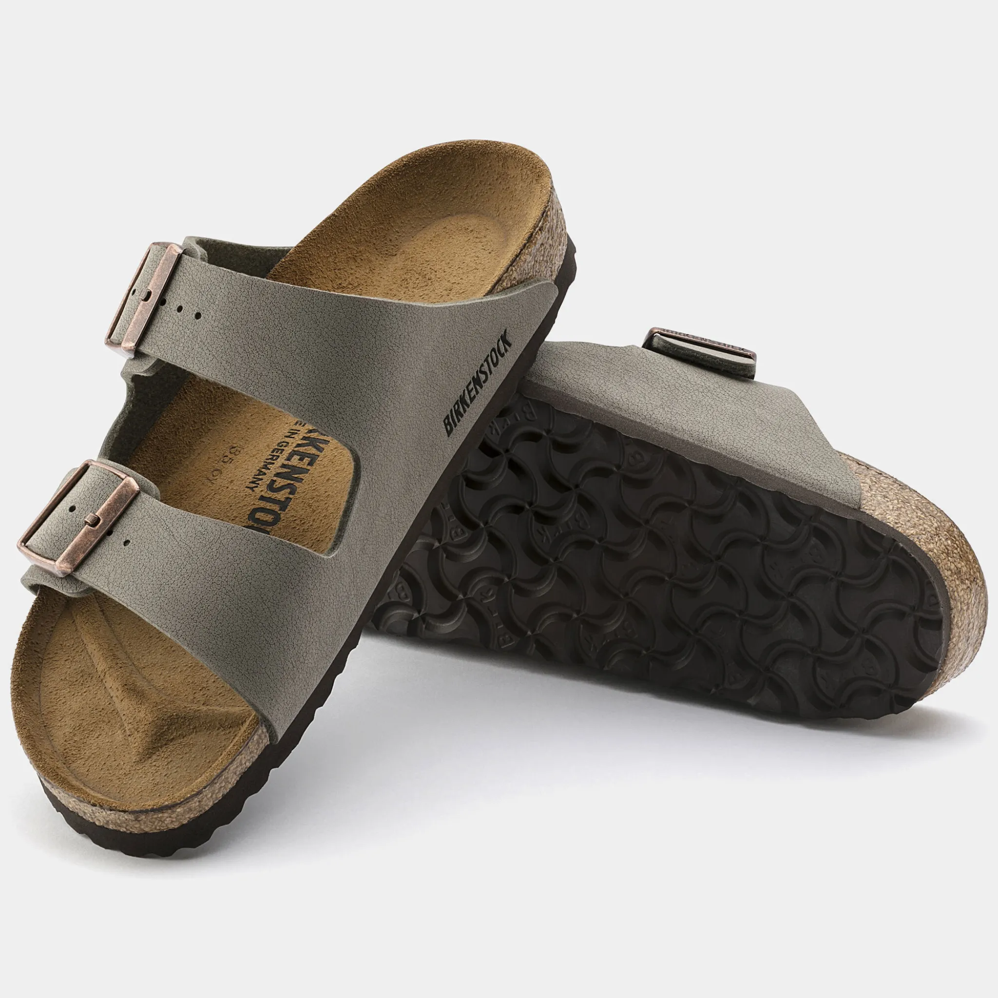 Arizona BirkiBuc Stone Sandals