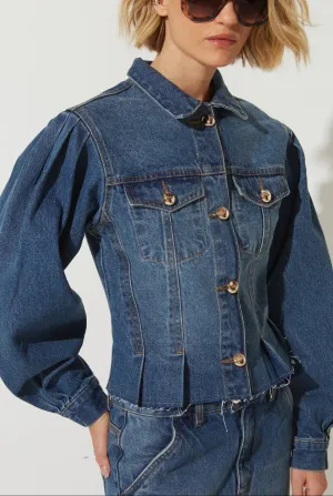 Chaqueta Jeans Cris Leblog