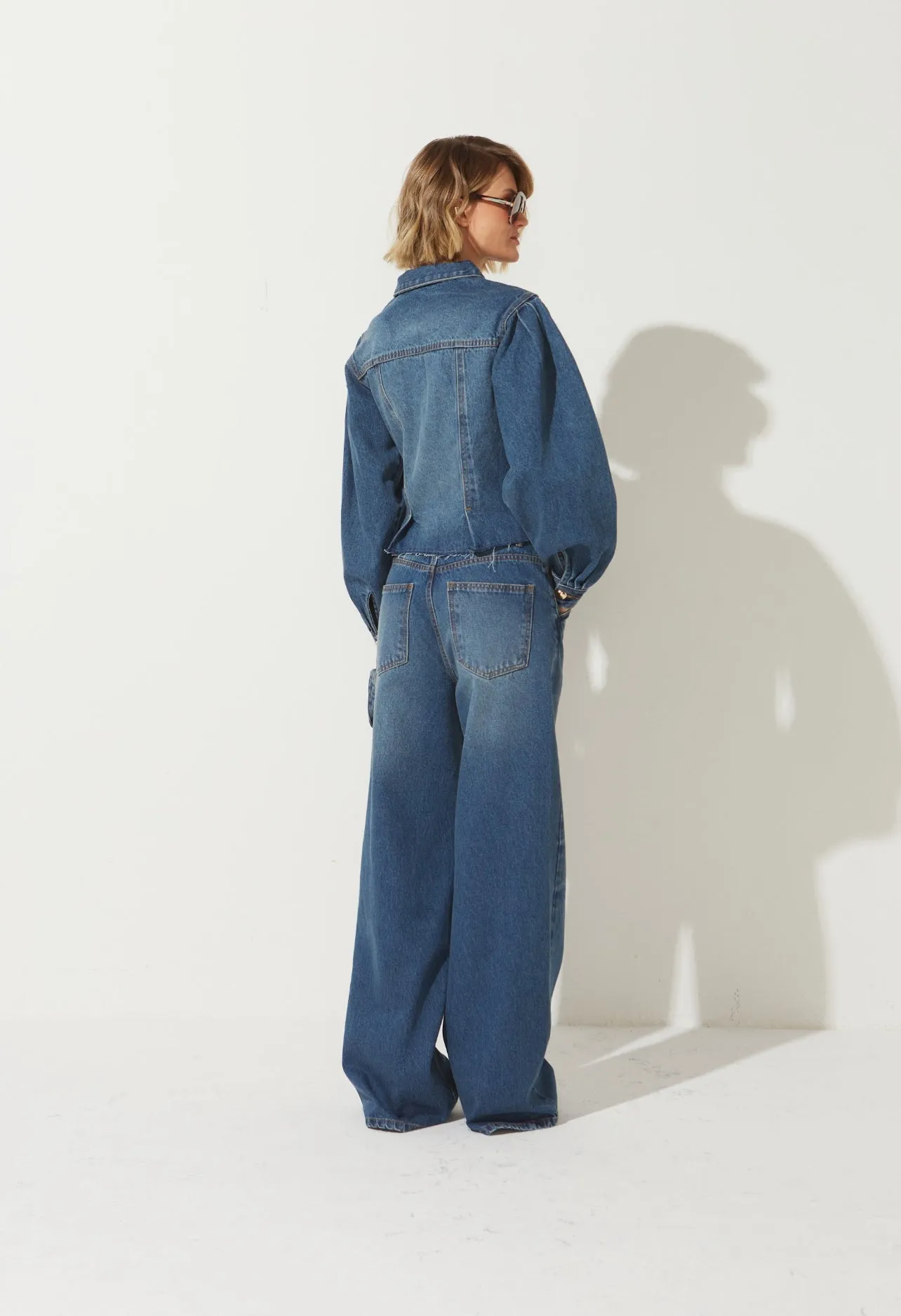 Chaqueta Jeans Cris Leblog