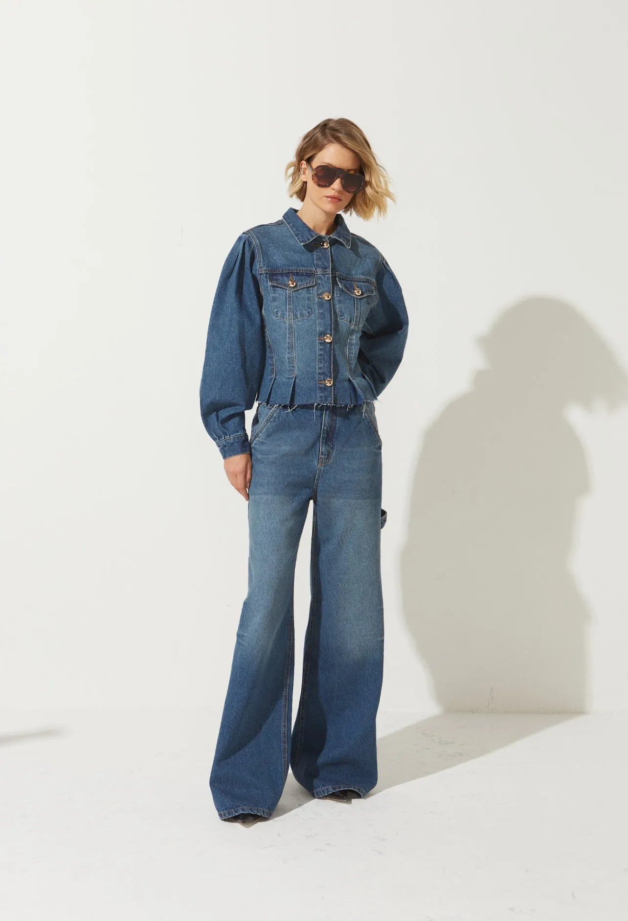 Chaqueta Jeans Cris Leblog