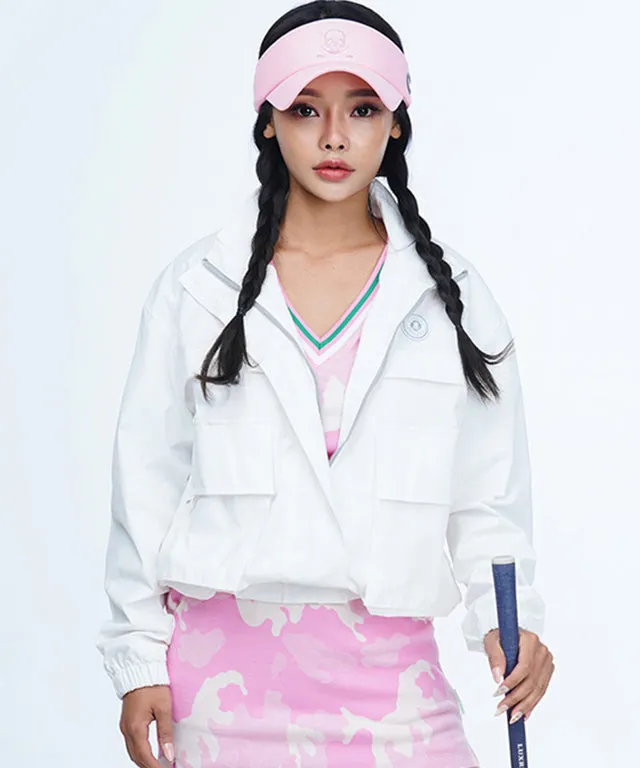 CHUCUCHU Chic Volume Outer - White