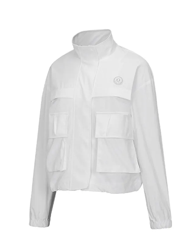 CHUCUCHU Chic Volume Outer - White