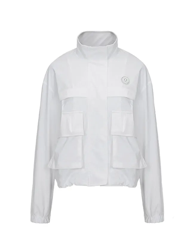 CHUCUCHU Chic Volume Outer - White