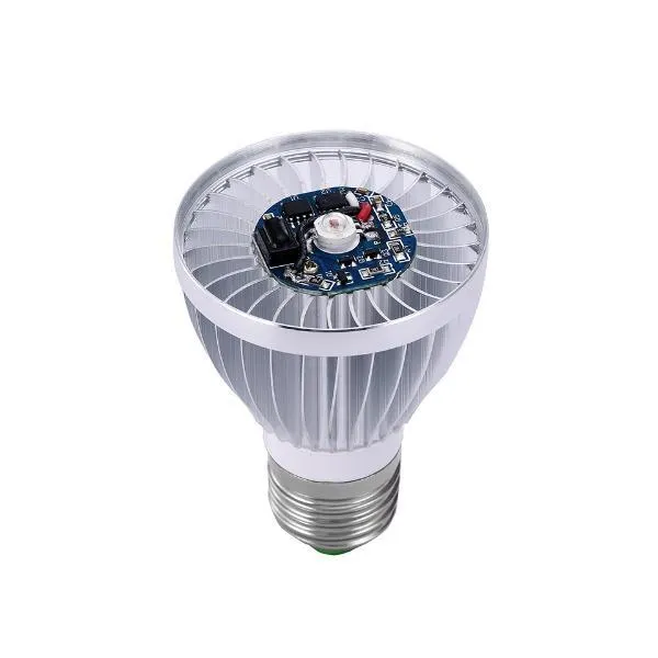 Color-Changing LED Bulb Light W/ Remote
