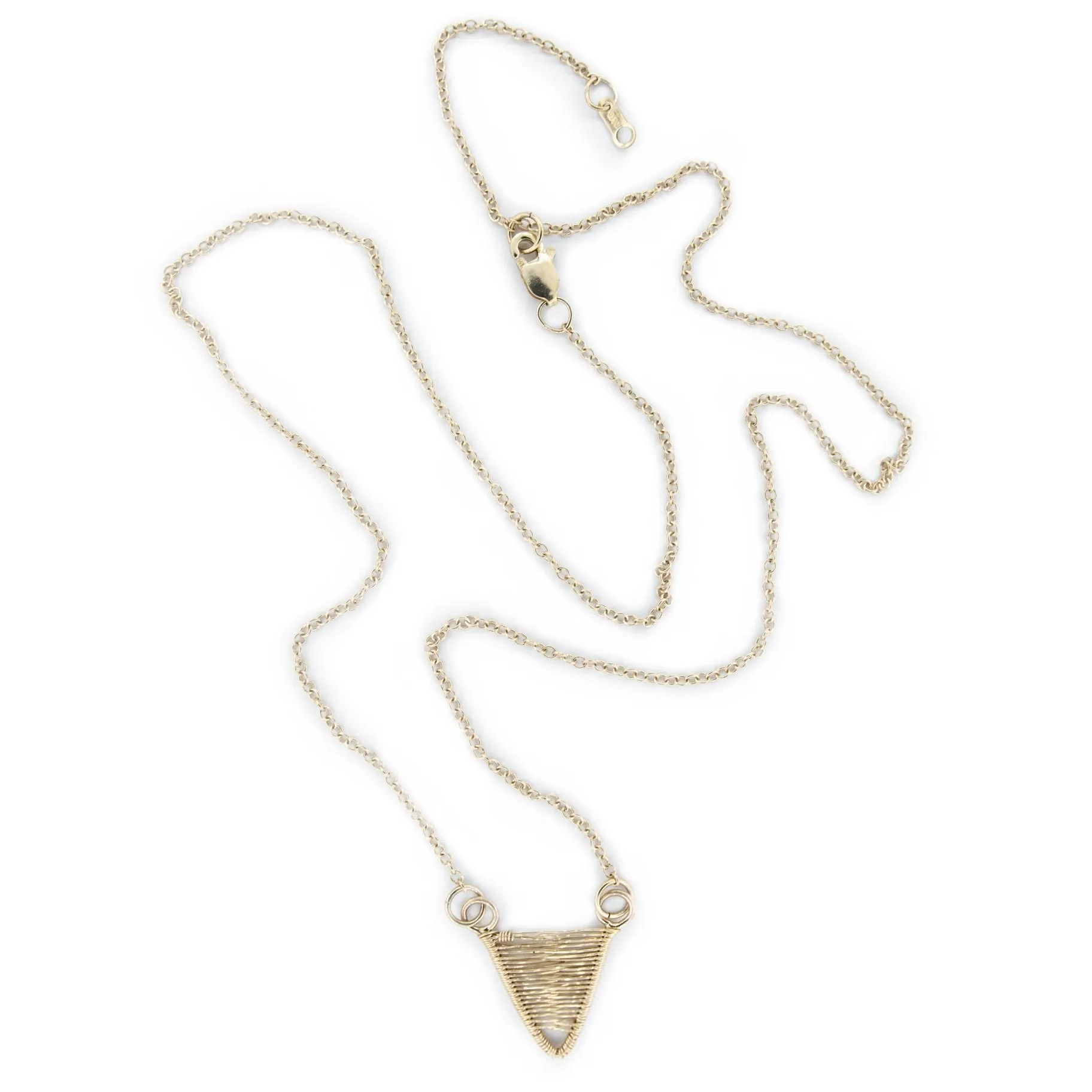 Daru - 14k Gold Tiny Shield Necklace