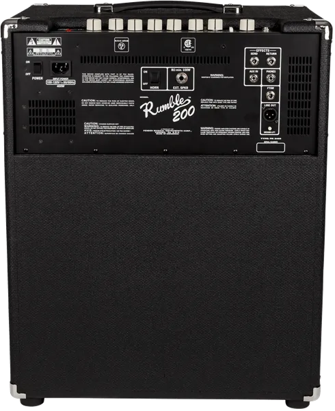 Fender Rumble 200 1x15" 200-watt Bass Combo Amp