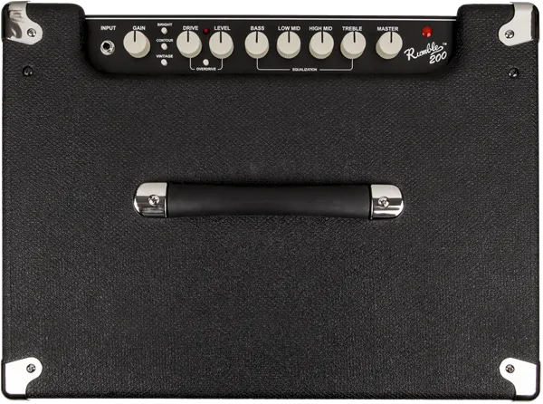 Fender Rumble 200 1x15" 200-watt Bass Combo Amp