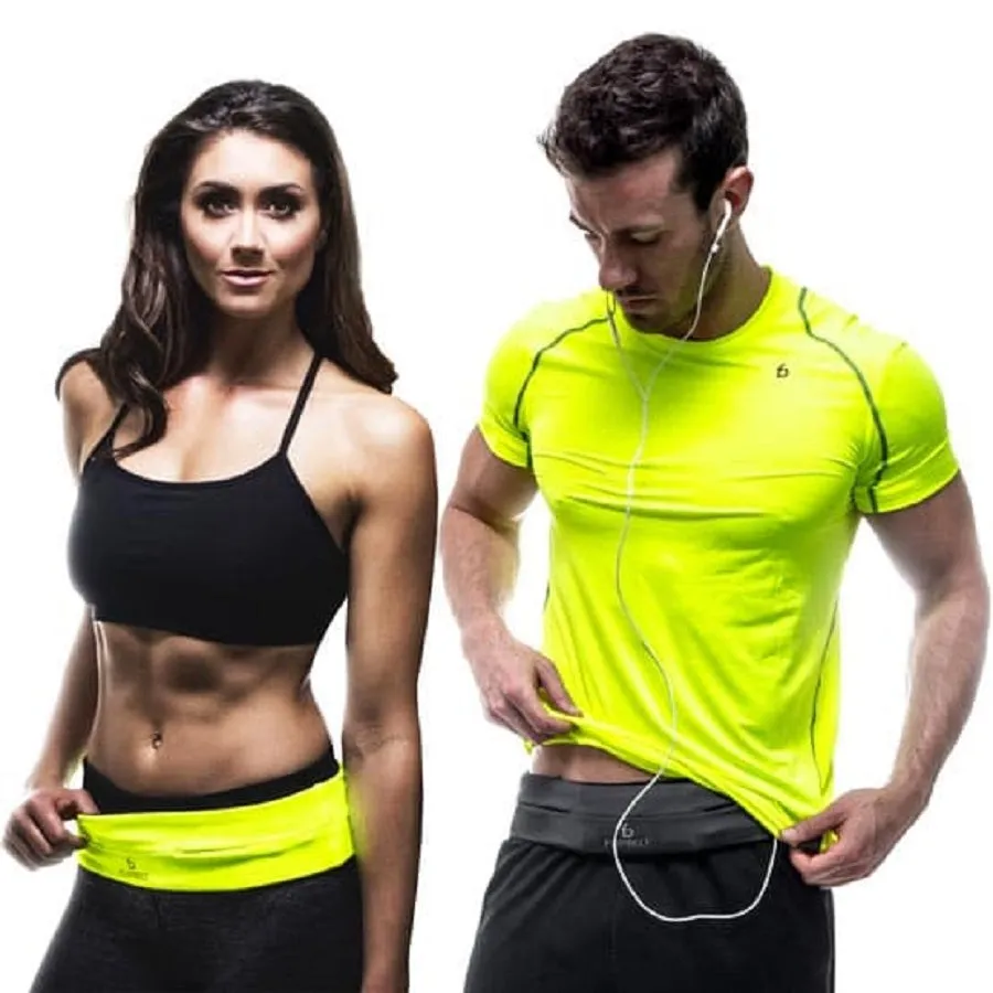FlipBelt Classic Running Belt - Black