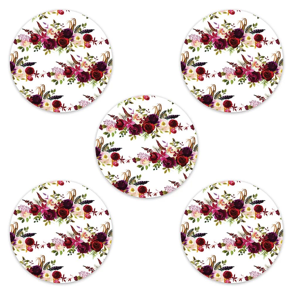 Freestyle Libre Watercolour Floral Design Patches