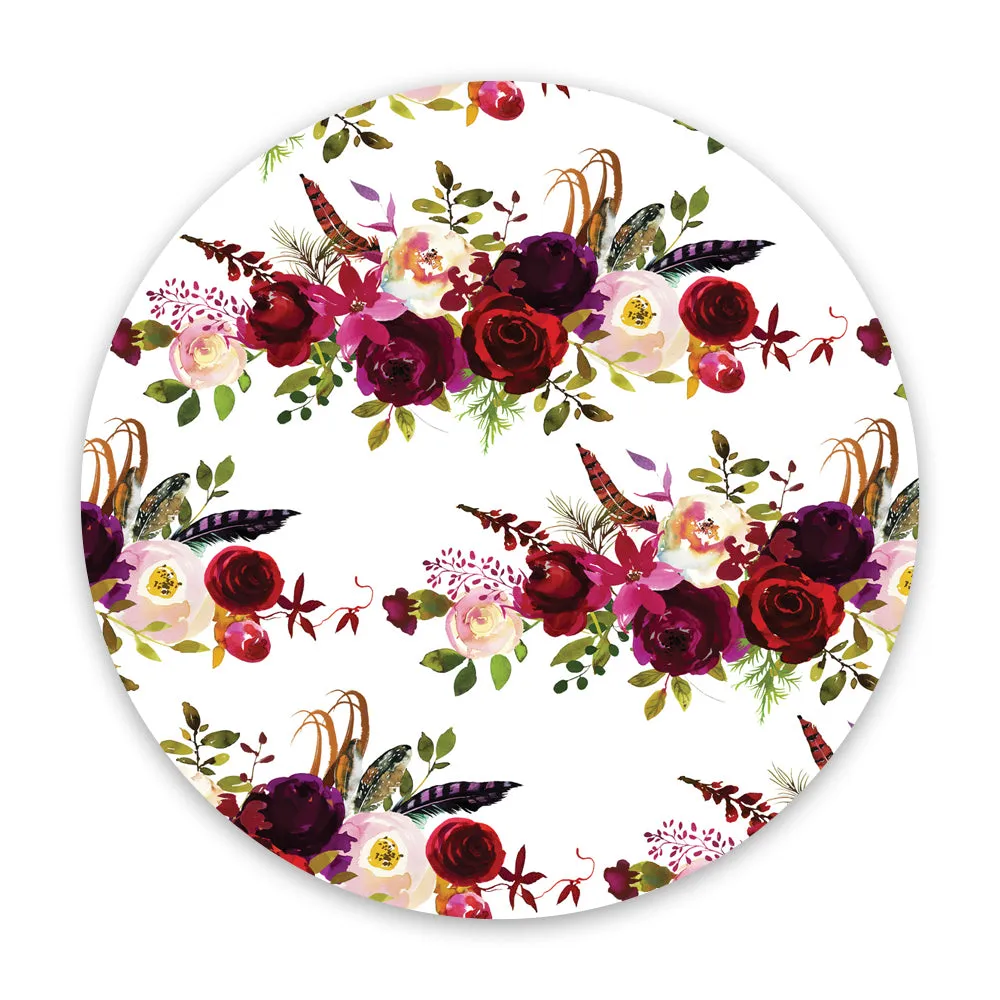 Freestyle Libre Watercolour Floral Design Patches