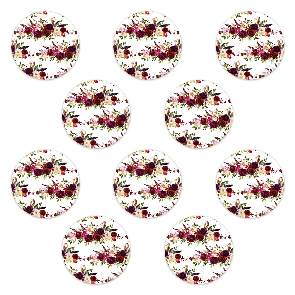 Freestyle Libre Watercolour Floral Design Patches