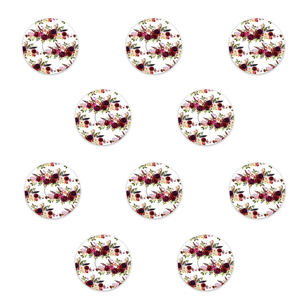 Freestyle Libre Watercolour Floral Design Patches