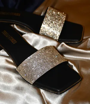Glitter Glam (Black) Heels