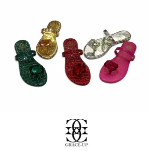 Grace Up Flats 689