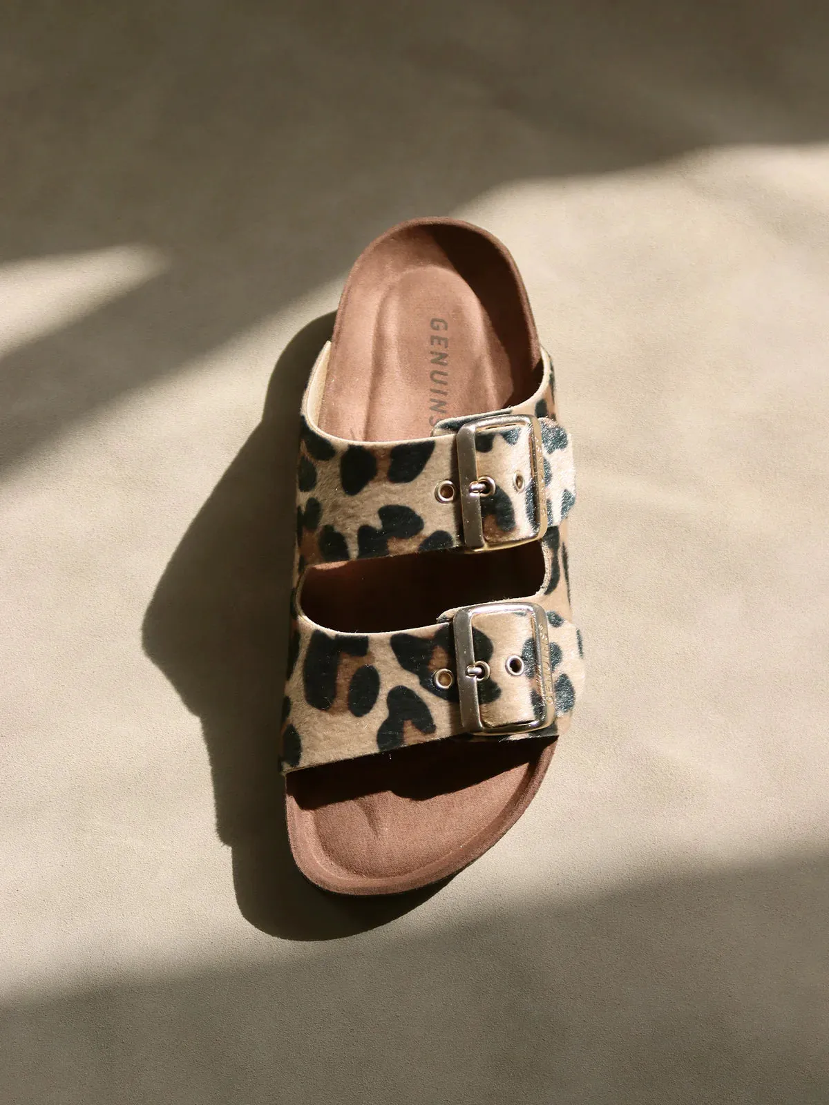 Honolulu Sandal - Leopard