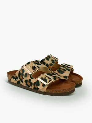 Honolulu Sandal - Leopard