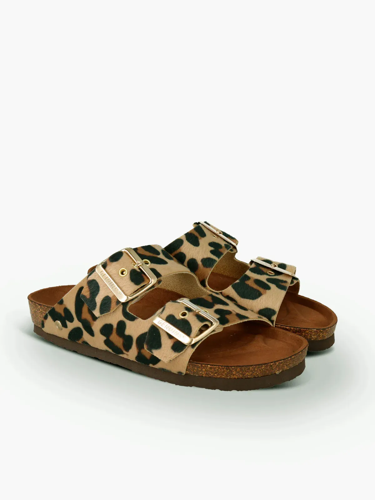 Honolulu Sandal - Leopard