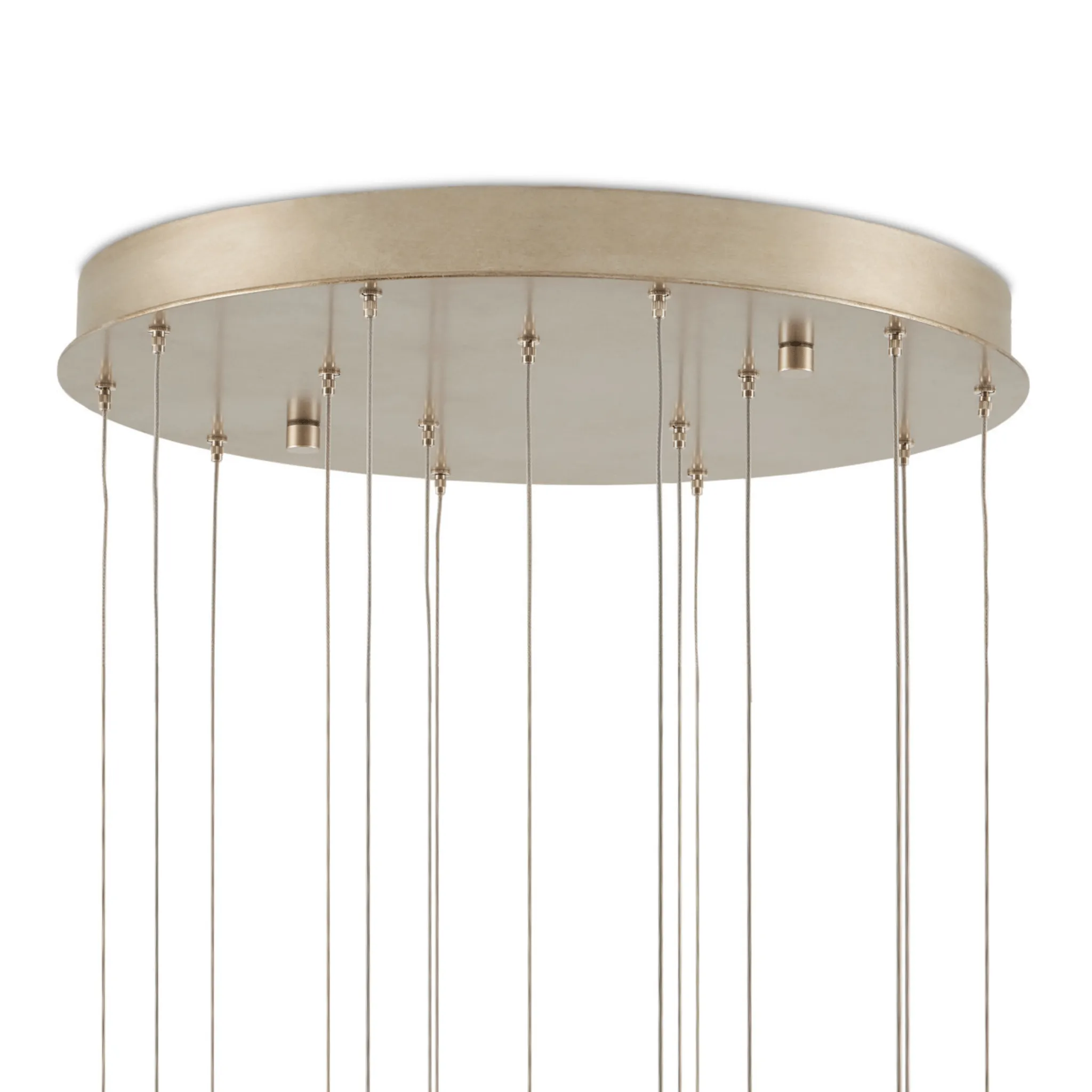 Jellyfish 15-Light Round Multi-Drop Pendant