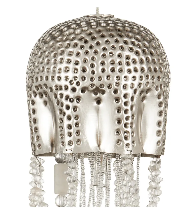 Jellyfish 15-Light Round Multi-Drop Pendant
