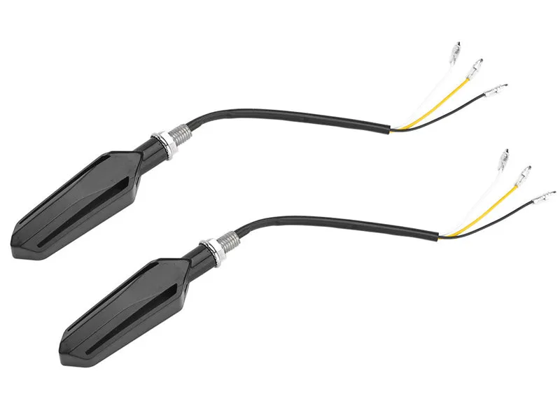 LED Motorcycle Turn Signal Indicators x 2