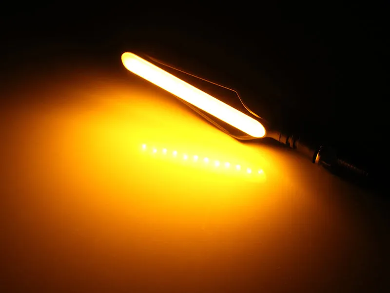 LED Motorcycle Turn Signal Indicators x 2
