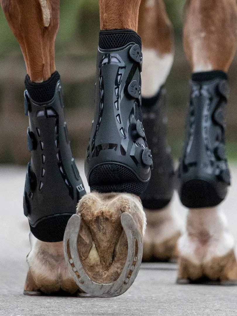 LeMieux Ultra Mesh Snug Boots Hind