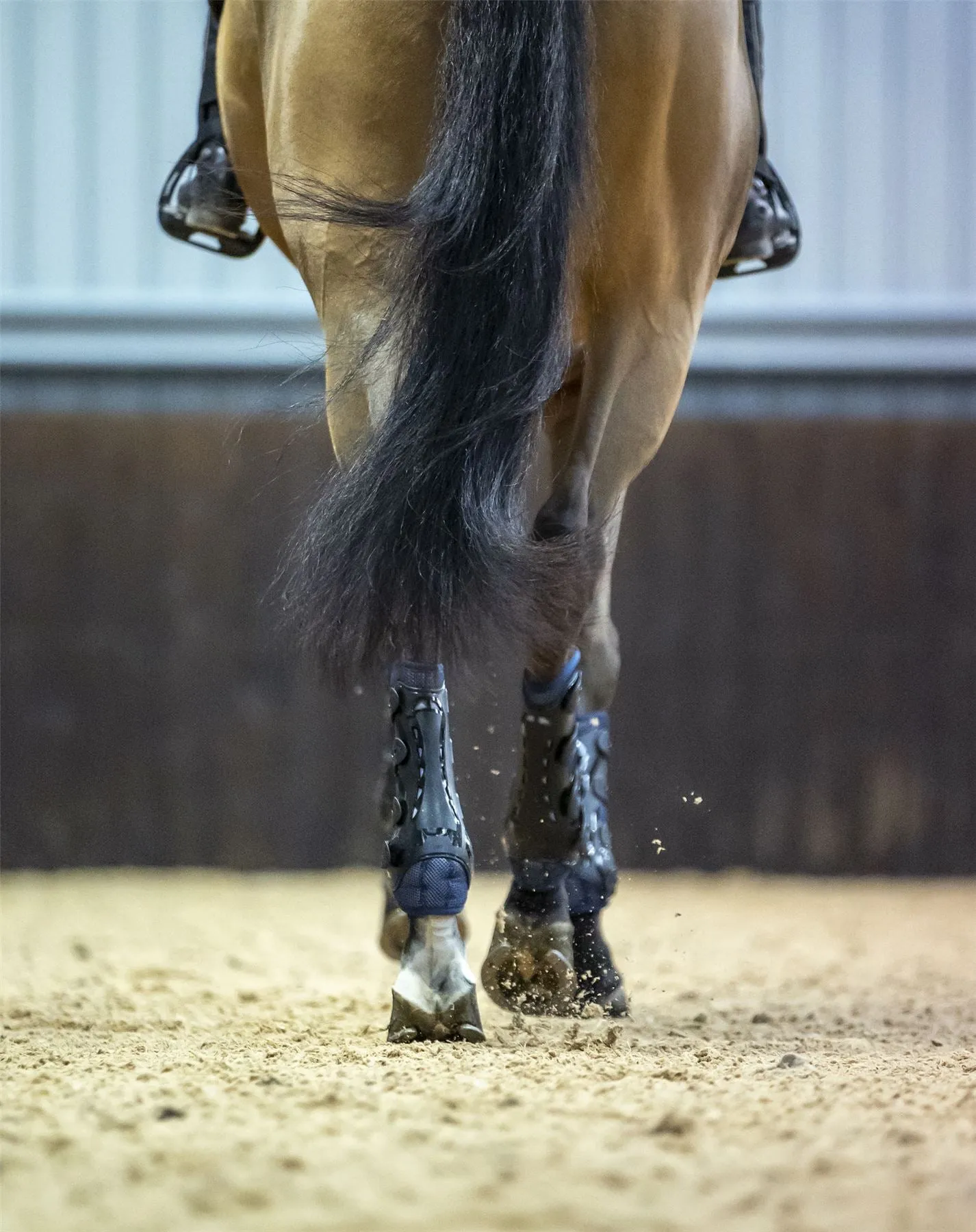 LeMieux Ultra Mesh Snug Boots Hind