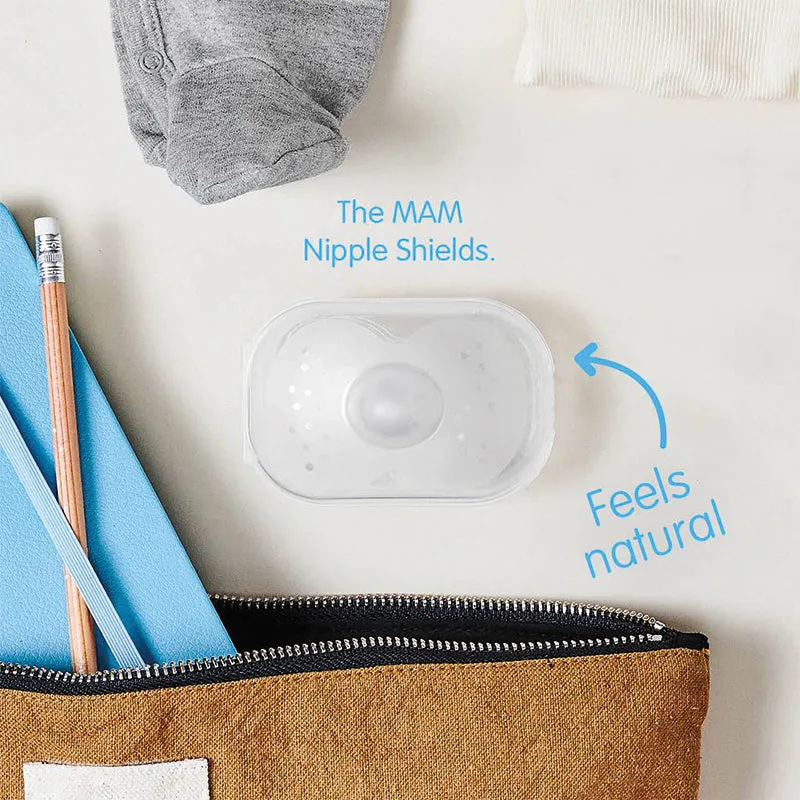 MAM Nipple Shields 23mm 2Pk