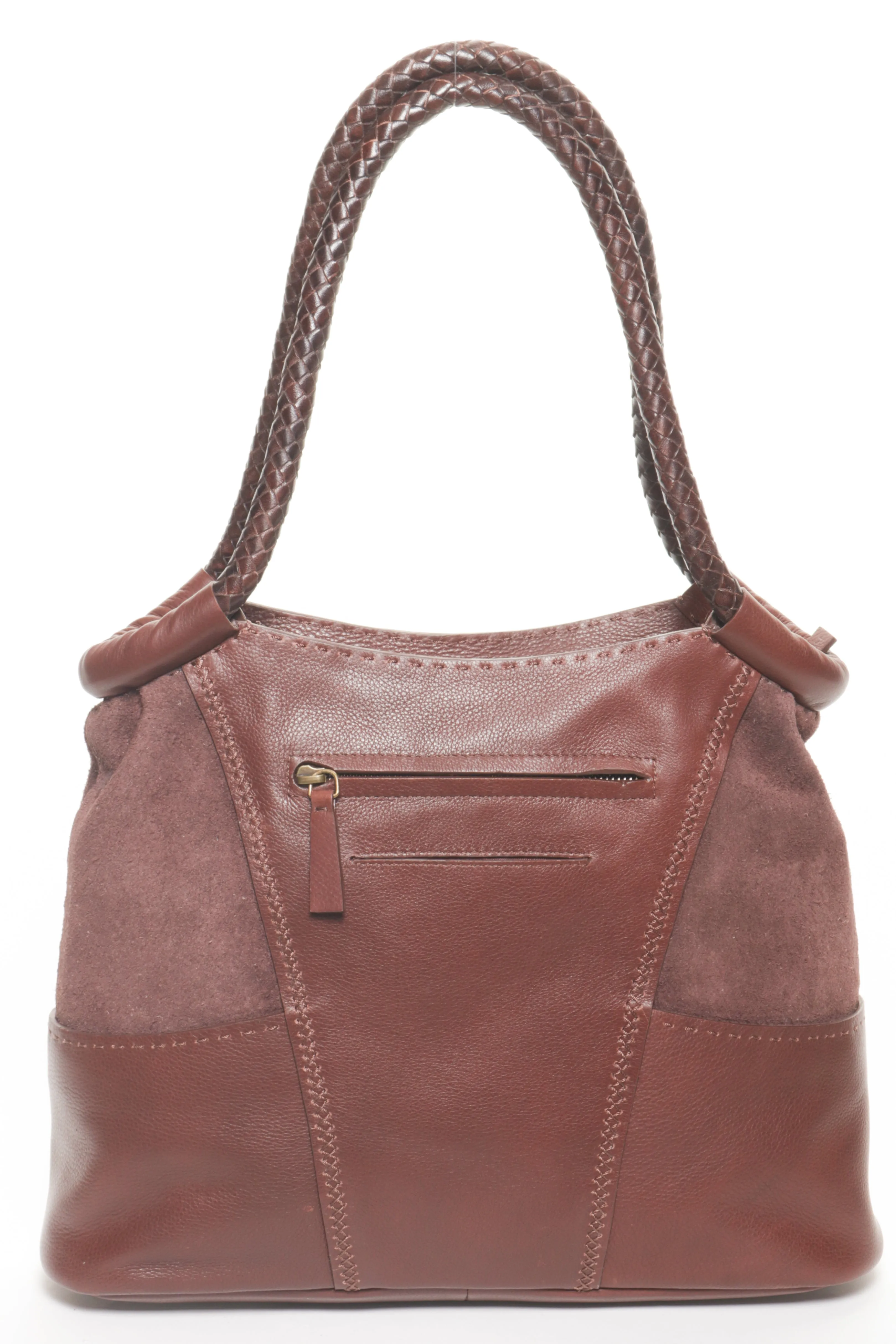 MIA Brown Suede