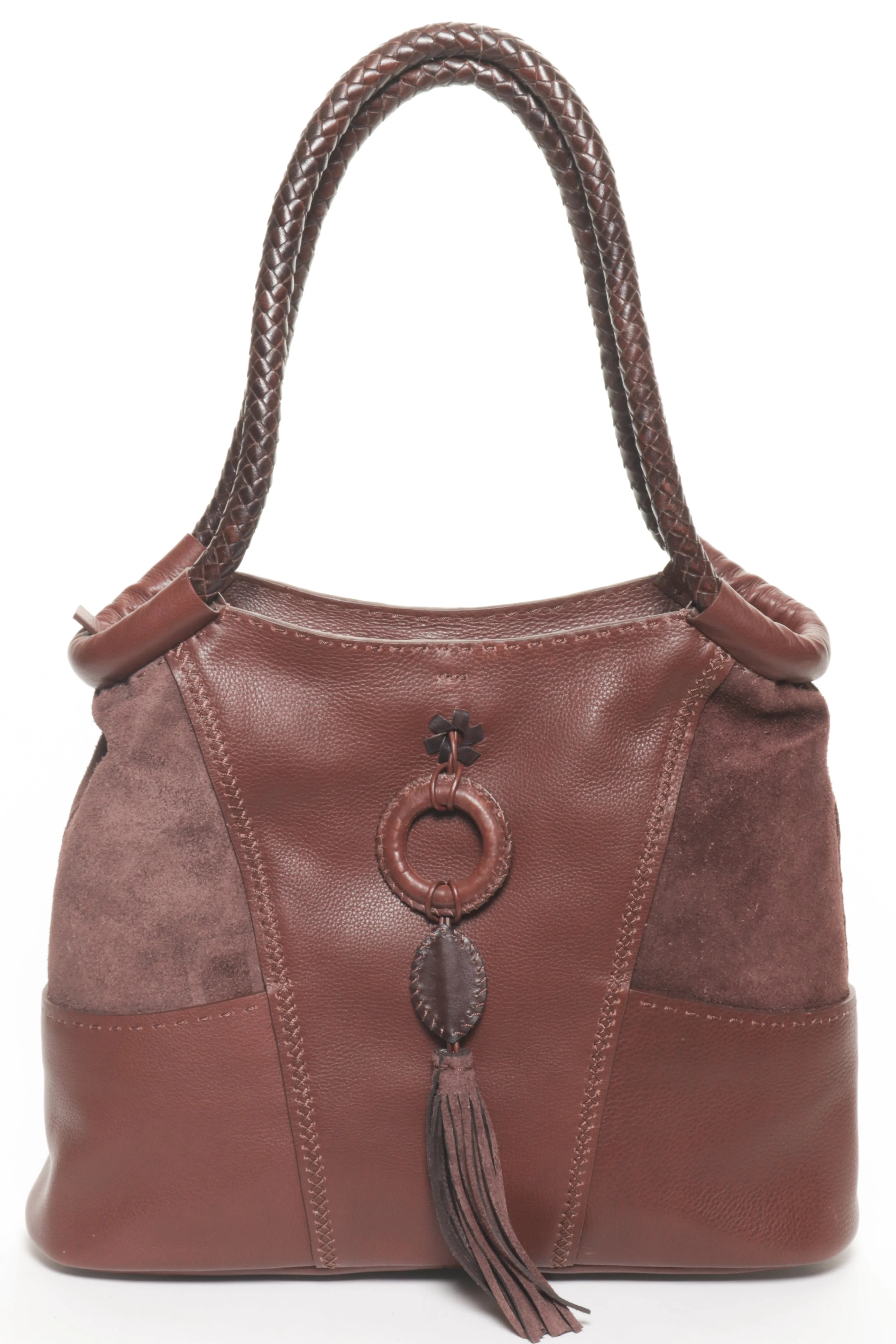 MIA Brown Suede