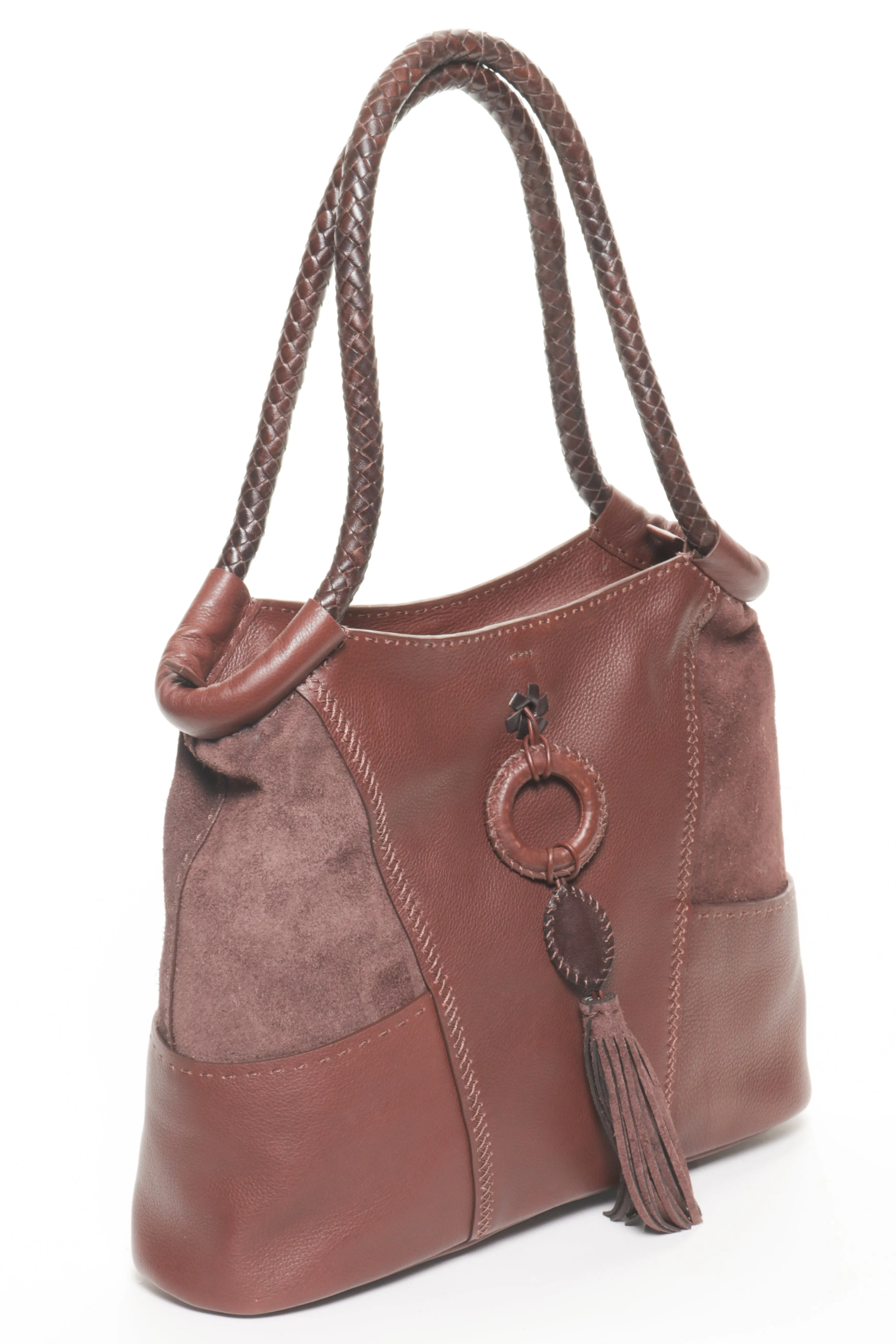 MIA Brown Suede