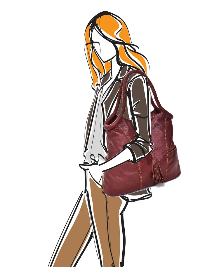 MIA Brown Suede