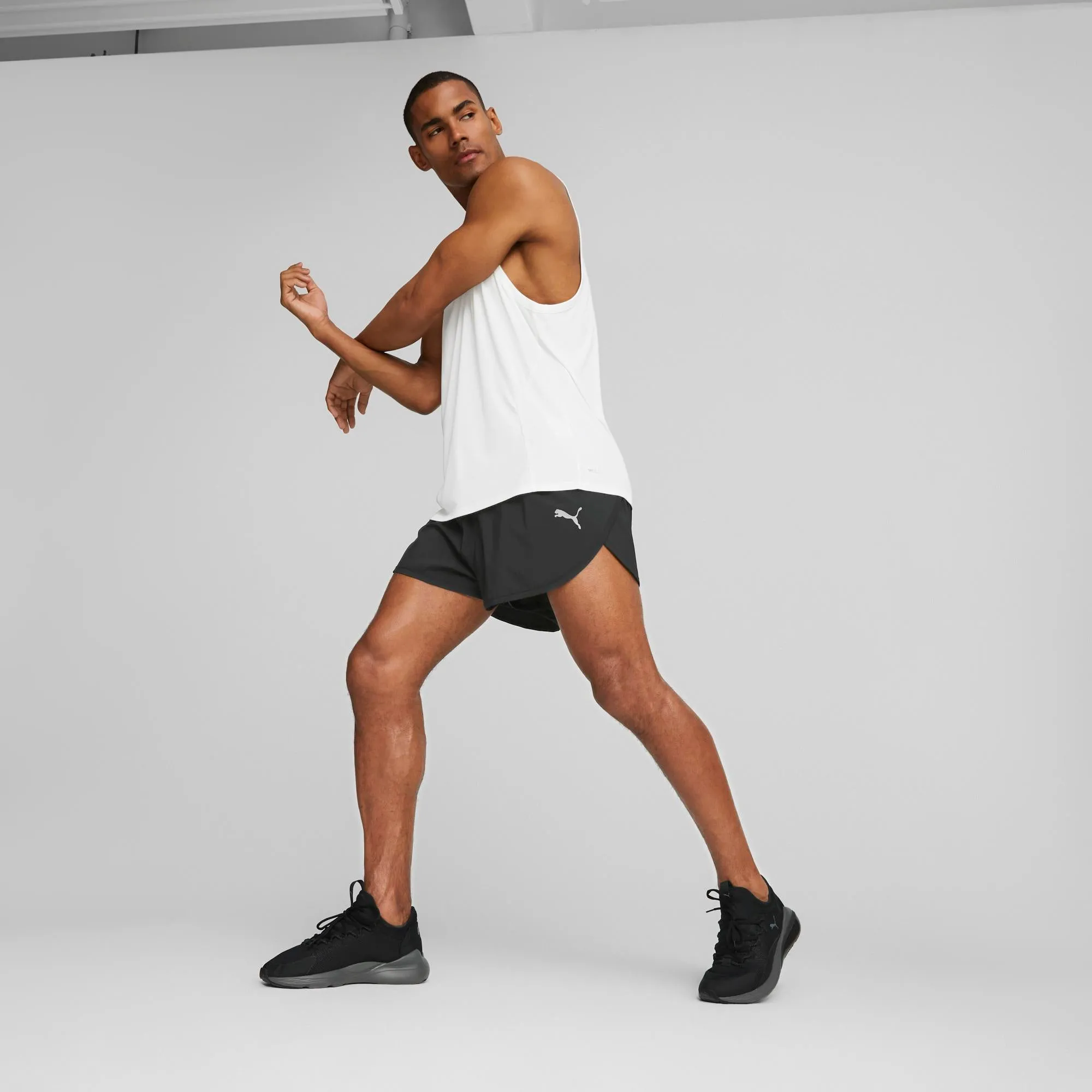 Puma Run Favourite Split Short (Men's)