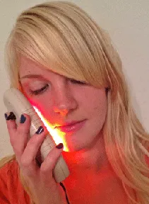 Red, Infrared, Blue Beauty Light