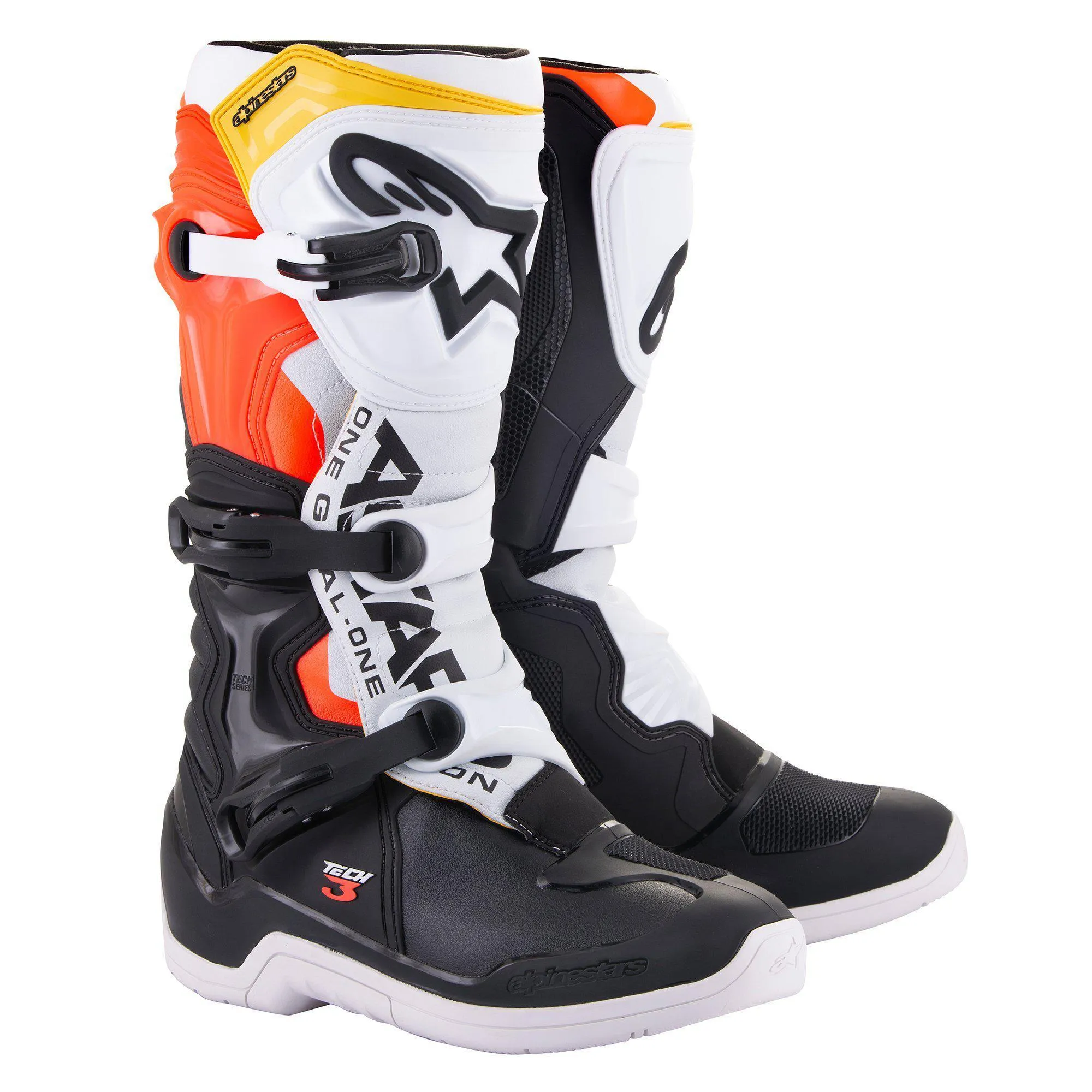 Tech 3 Boots