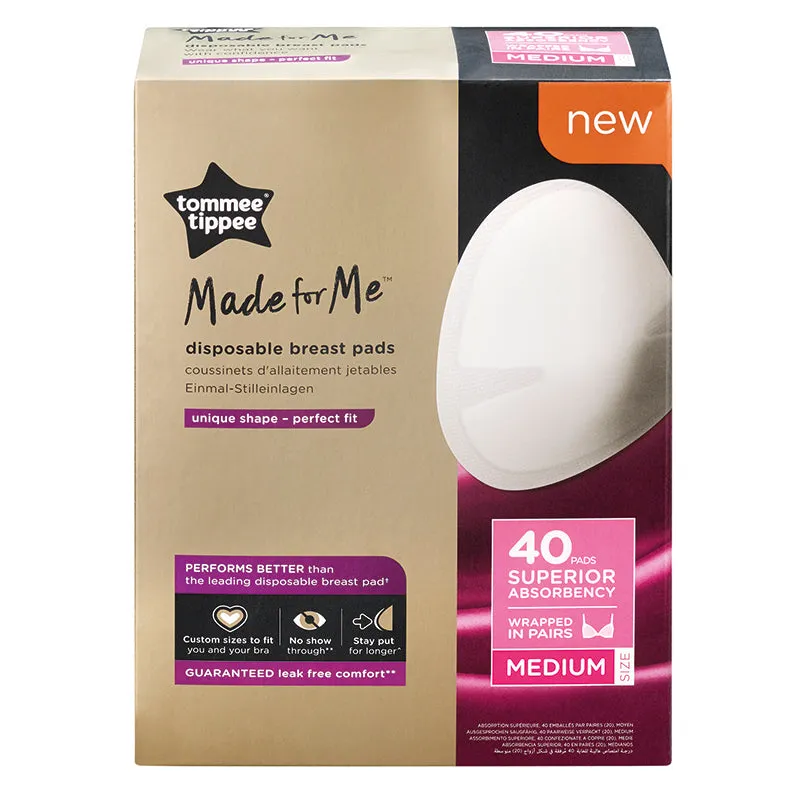 Tommee Tippee 40x Daily Breast Pads - Medium