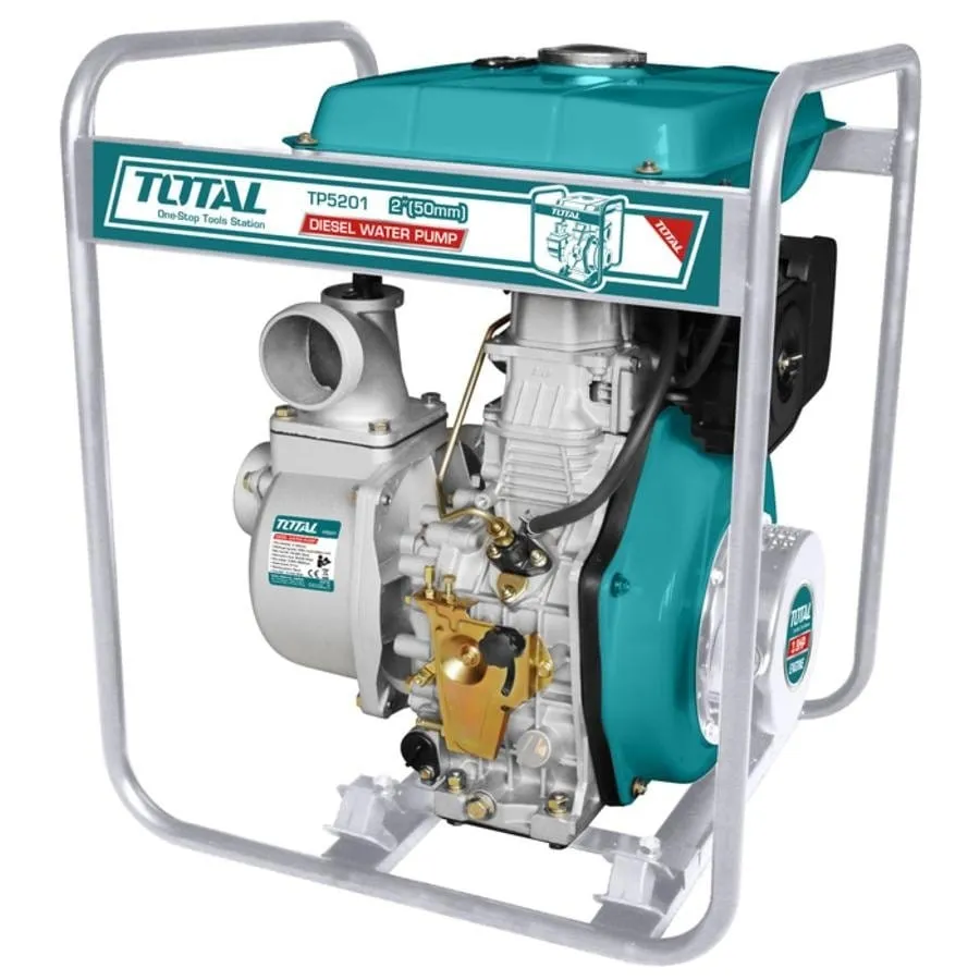 Total 3″ Diesel Water Pump 5.5HP - TP5301