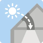 VELUX TWF 0K14 2010 - 14" Flexible Sun Tunnels for Tiles