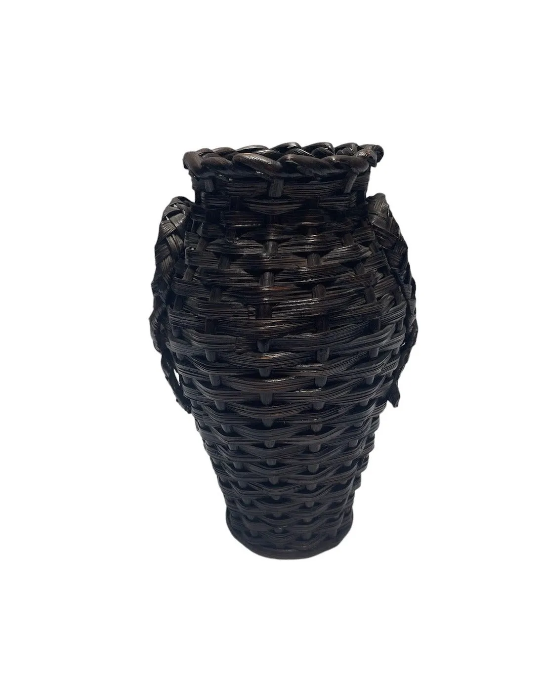 Vintage Woven Pot