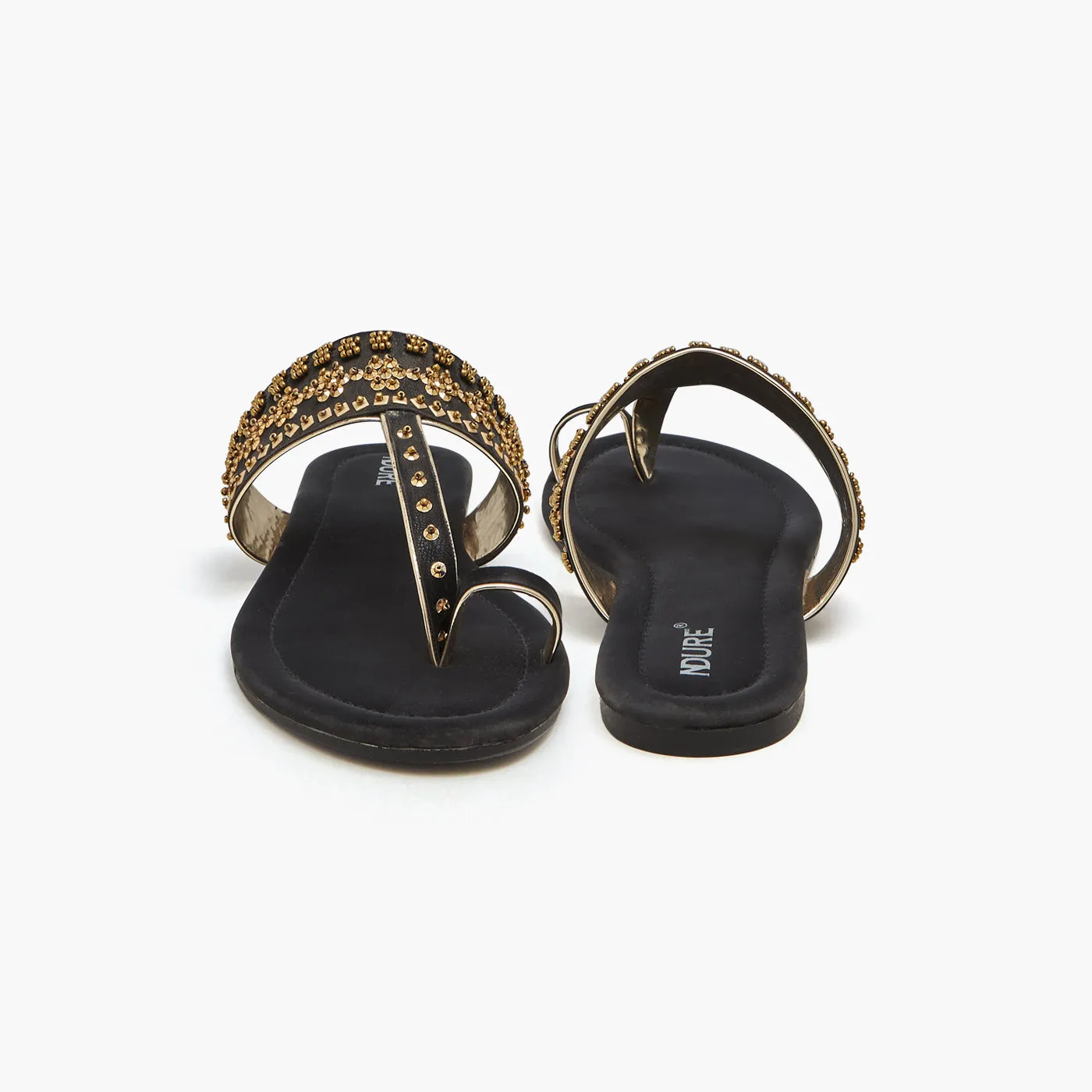 Women's Toe Ring Slides
