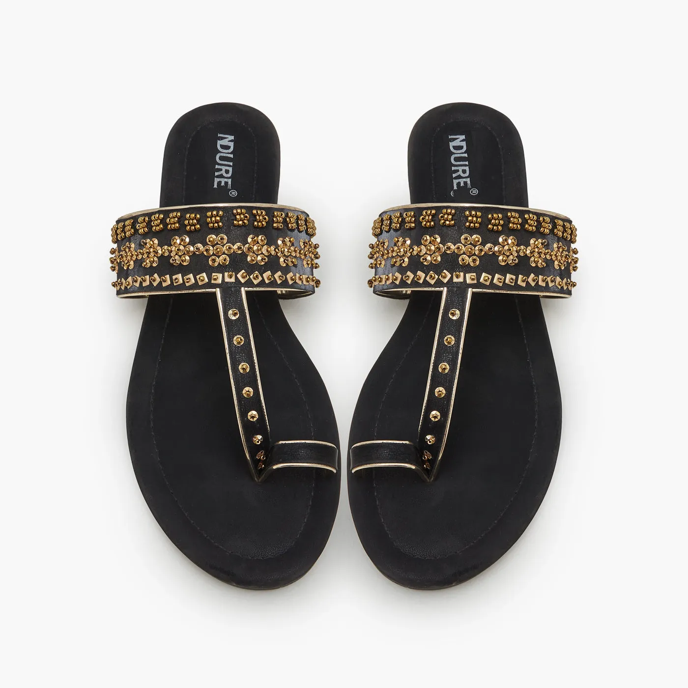 Women's Toe Ring Slides