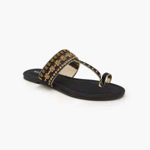 Women's Toe Ring Slides