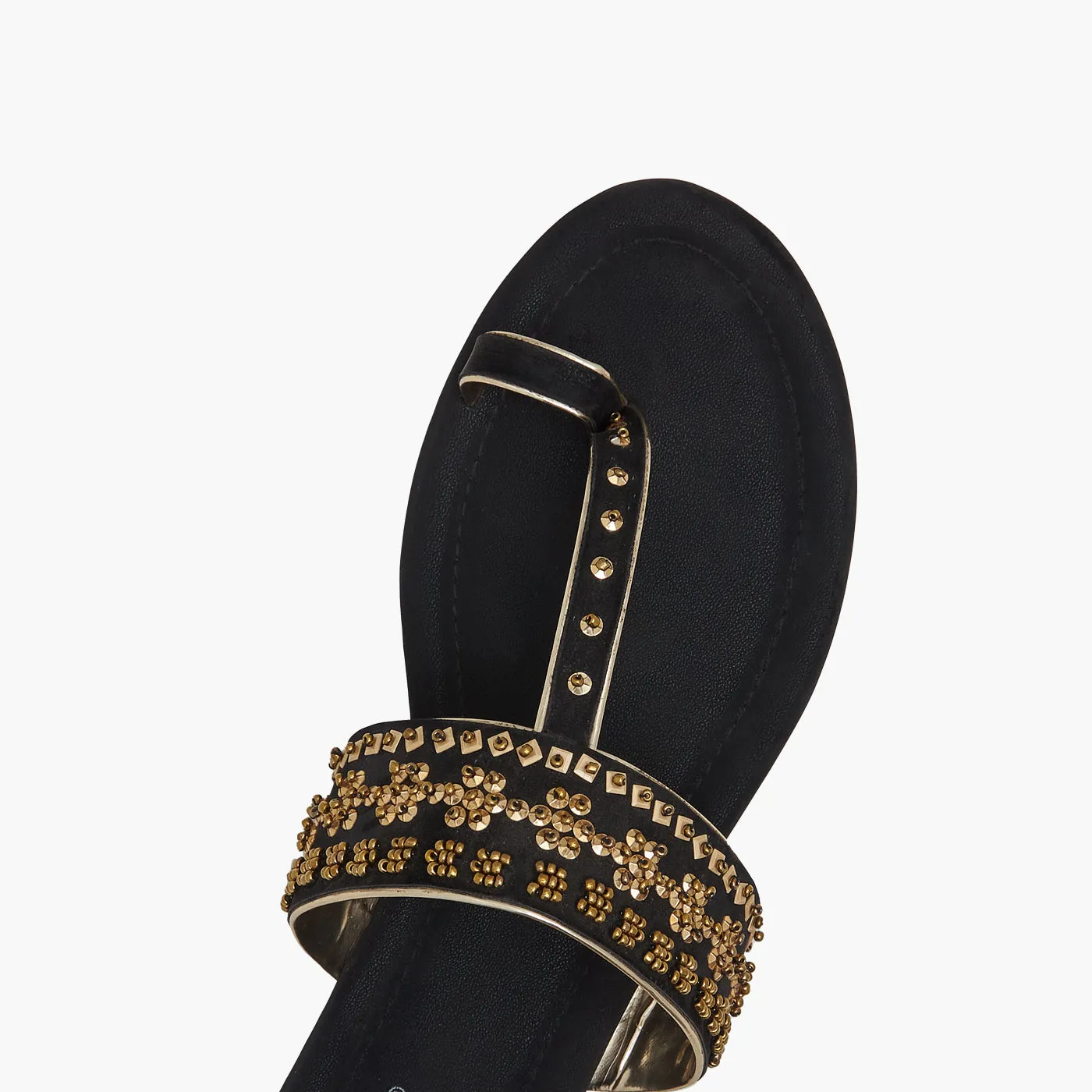 Women's Toe Ring Slides