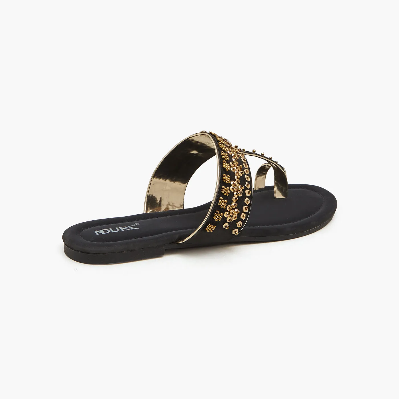 Women's Toe Ring Slides